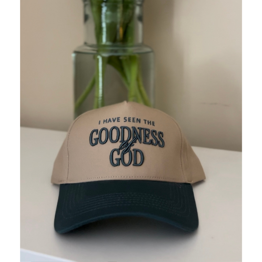 Goodness of God Embroidered Hat
