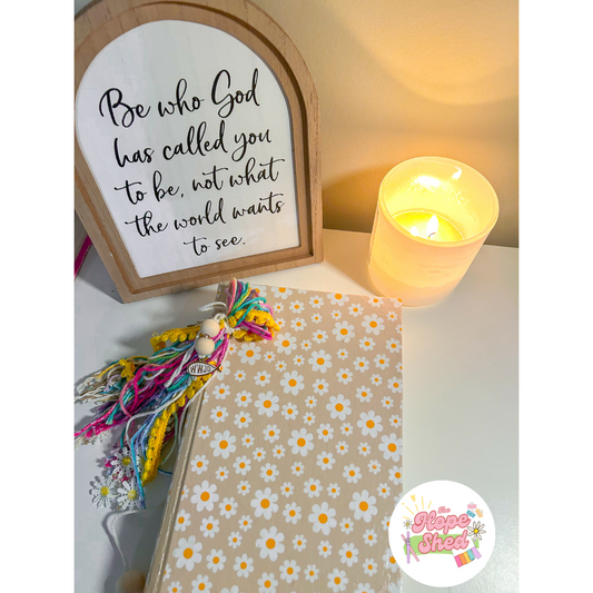 🌼 The Bloom – ESV Journaling Bible (Daisy Edition)