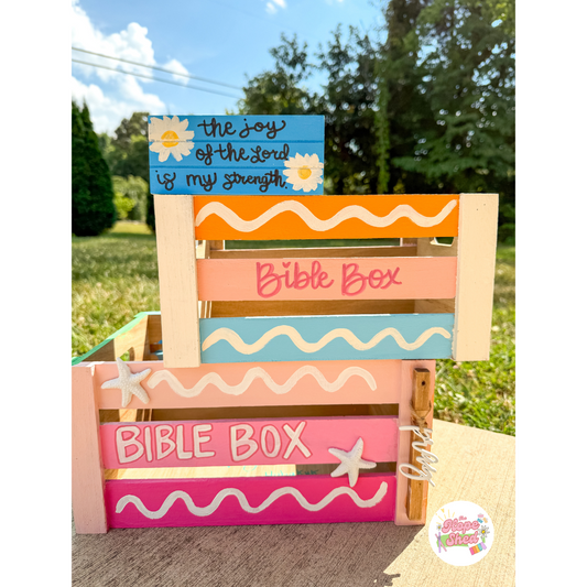 📦 Custom Bible Boxes – Viral on TikTok! | The Seed Box (Smallest Box)