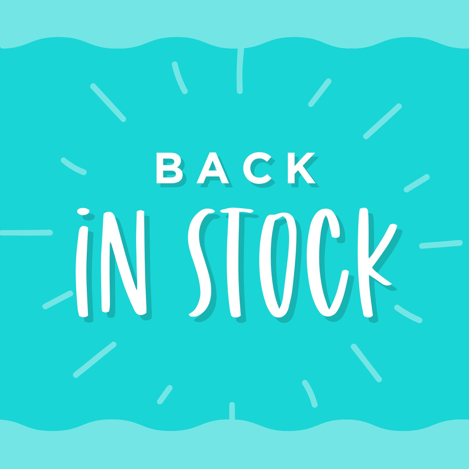 Back in Stock